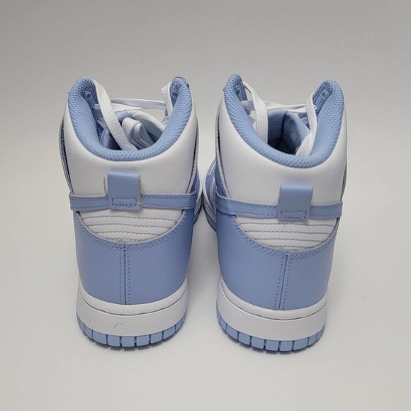 Nike Dunk High Aluminum UNC Tarhills Sneakers Shoes Womens 8 DD1869-107 Sz 6.5M - Picture 3 of 10